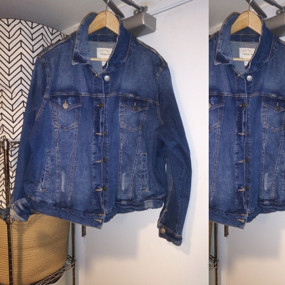 torrid Jackets & Blazers - Torrid denim jacket